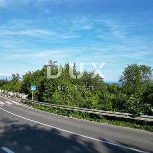 OPATIJA, MEDVEJA- građevinsko zemljište 1. RED DO MORA!!!  2350m2 za hotel/ boutique hotel/ motel/ apartmane/ ville/ kuće za iz...
