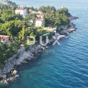OPATIJA, MEDVEJA- građevinsko zemljište 1. RED DO MORA!!!  2350m2 za hotel/ boutique hotel/ motel/ apartmane/ ville/ kuće za iz...