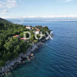 OPATIJA, MEDVEJA- građevinsko zemljište 8000m2- 1. RED DO MORA!!! za hotel/ boutique hotel/ motel/ apartmane/ ville/ kuće za iz...