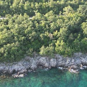 OPATIJA, MEDVEJA- građevinsko zemljište 8000m2- 1. RED DO MORA!!! za hotel/ boutique hotel/ motel/ apartmane/ ville/ kuće za iz...