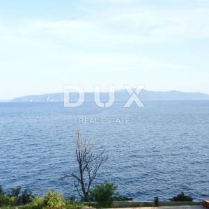 OPATIJA, MEDVEJA- građevinsko zemljište 1773m2, 1. RED DO MORA!! I S GRAĐ. DOZVOLOM za hotel/ boutique hotel/ motel/ apartmane/...
