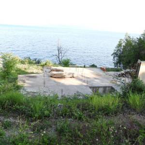 OPATIJA, MEDVEJA- građevinsko zemljište 1773m2, 1. RED DO MORA!! I S GRAĐ. DOZVOLOM za hotel/ boutique hotel/ motel/ apartmane/...