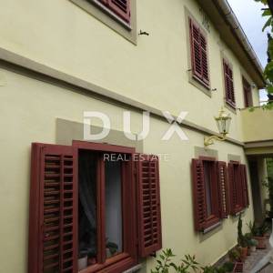 OPATIJA, MEDVEJA - kuća 2.RED DO MORA!! 250m2 + bungalov apartman 25m2 + okoliš 1031m2
