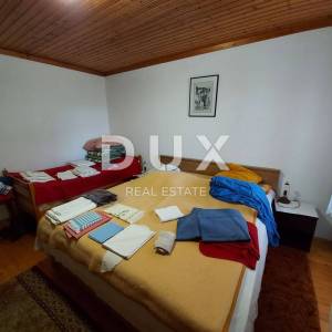 OPATIJA, MEDVEJA - kuća 2.RED DO MORA!! 250m2 + bungalov apartman 25m2 + okoliš 1031m2