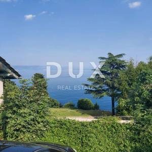 OPATIJA, MEDVEJA - kuća 85m2 + okoliš 280m2 - 1. RED DO MORA!