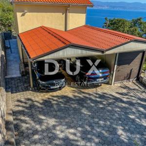 OPATIJA, MEDVEJA - Vila sa veličanstvenim pogledom na zaljev