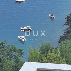 OPATIJA, MEDVEJA- villa 100m2 s  bazenom i panoramskim pogledom na more + okoliš 815m2