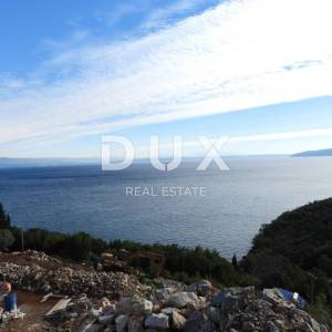 OPATIJA, MEDVEJA- villa 100m2 s  bazenom i panoramskim pogledom na more + okoliš 815m2