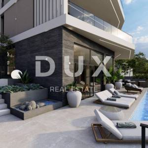 OPATIJA, MEDVEJA- zemljište 1414m2 S GRAĐEVNOM DOZVOLOM!!! i pogledom na more za obiteljsku kuću / villu / apartmane / kuću za ...