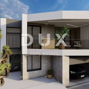 OPATIJA, MEDVEJA- zemljište 1414m2 S GRAĐEVNOM DOZVOLOM!!! i pogledom na more za obiteljsku kuću / villu / apartmane / kuću za ...