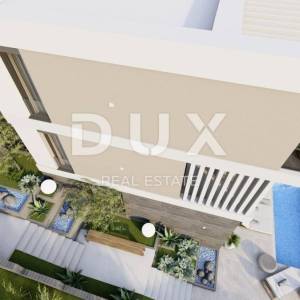 OPATIJA, MEDVEJA- zemljište 1414m2 S GRAĐEVNOM DOZVOLOM!!! i pogledom na more za obiteljsku kuću / villu / apartmane / kuću za ...