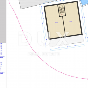 OPATIJA, MIHOTIĆI - građevinsko zemljište s idejnim planom za 7 ekskluzivnih villa s bazenom!!! PRILIKA!!!
