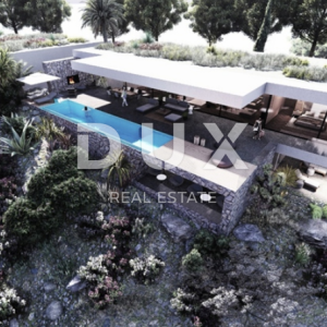 OPATIJA, MIHOTIĆI - građevinsko zemljište s idejnim planom za 7 ekskluzivnih villa s bazenom!!! PRILIKA!!!