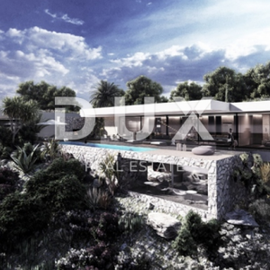 OPATIJA, MIHOTIĆI - građevinsko zemljište s idejnim planom za 7 ekskluzivnih villa s bazenom!!! PRILIKA!!!