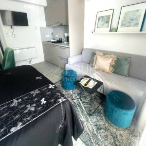 Opatija, moderan studio apartman u prekrasnoj vili sa zajedničkim bazenom