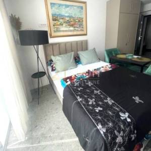 Opatija, moderan studio apartman u prekrasnoj vili sa zajedničkim bazenom