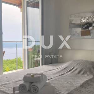 OPATIJA, MOŠĆENICE, SV. JELENA - simpatična kuća s panoramskim pogledom na Kvarner
