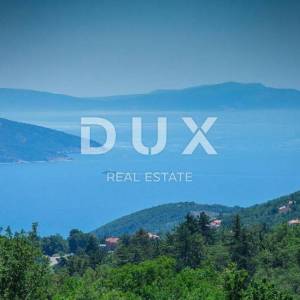 OPATIJA, MOŠĆENICE - Vila na osami, 240m2 s pogledom na more
