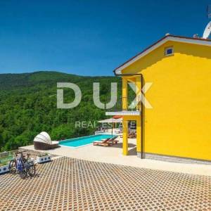 OPATIJA, MOŠĆENICE - Vila na osami, 240m2 s pogledom na more