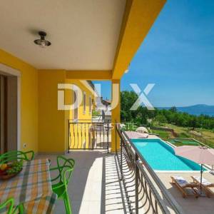 OPATIJA, MOŠĆENICE - Vila na osami, 240m2 s pogledom na more