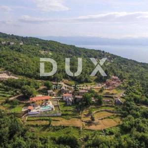 OPATIJA, MOŠĆENICE - Vila na osami, 240m2 s pogledom na more