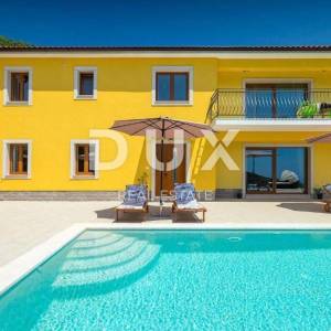 OPATIJA, MOŠĆENICE - Vila na osami, 240m2 s pogledom na more