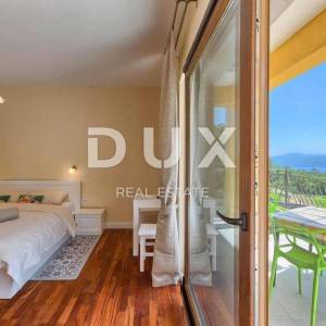 OPATIJA, MOŠĆENICE - Vila na osami, 240m2 s pogledom na more