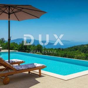 OPATIJA, MOŠĆENICE - Vila na osami, 240m2 s pogledom na more