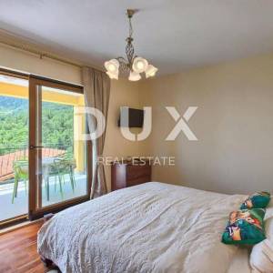 OPATIJA, MOŠĆENICE - Vila na osami, 240m2 s pogledom na more