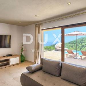 OPATIJA, MOŠĆENICE - Vila na osami, 240m2 s pogledom na more