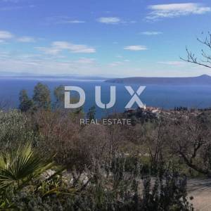 OPATIJA, MOŠĆENIČKA DRAGA, MOŠĆENICE - građevinsko zemljište 4300m2 s panoramskim pogledom na more za ville za iznajmljivanje /...