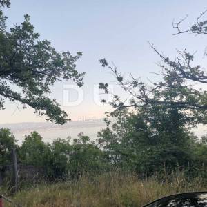 OPATIJA, MOŠĆENIČKA DRAGA, MOŠĆENICE - građevinsko zemljište 4300m2 s panoramskim pogledom na more za ville za iznajmljivanje /...