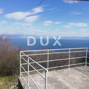 OPATIJA, MOŠĆENIČKA DRAGA, MOŠĆENICE - građevinsko zemljište 4300m2 s panoramskim pogledom na more za ville za iznajmljivanje /...