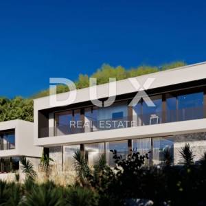 OPATIJA, MOŠĆENIČKA DRAGA - luksuzna vila s bazenom na vrh poziciji s panoramskim pogledom na more
