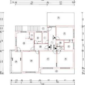 OPATIJA, MOŠĆENIČKA DRAGA – etaža kuće za adaptaciju samo 500 metara od plaže, vrhunska investicija