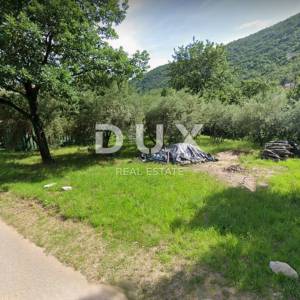 OPATIJA, MOŠĆENIČKA DRAGA - građevinsko zemljište 1500 m2 s pogledom na more za obiteljsku kuću /stambenu zgradu-stanove - apar...