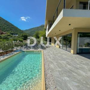 OPATIJA, MOŠĆENIČKA DRAGA – prekrasna vila s bazenom okružena zelenilom, samo 650 metara od plaže