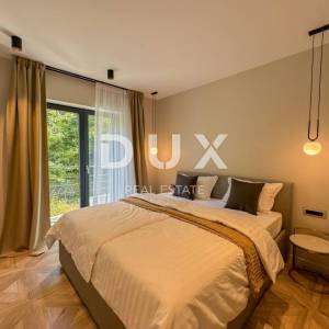 OPATIJA, MOŠĆENIČKA DRAGA – prekrasna vila s bazenom okružena zelenilom, samo 650 metara od plaže