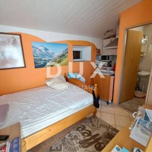 OPATIJA, MOŠĆENIČKA DRAGA - tri stambene jedinice s pogledom na more