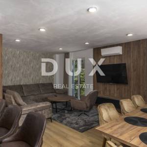 OPATIJA, MOŠĆENIČKA DRAGA – dvije nove vile s bazenom, 410m2 + 225m2 s vrtom, namještajem i wellnessom