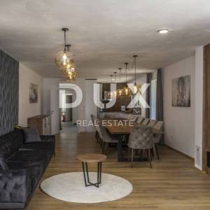 OPATIJA, MOŠĆENIČKA DRAGA – dvije nove vile s bazenom, 410m2 + 225m2 s vrtom, namještajem i wellnessom