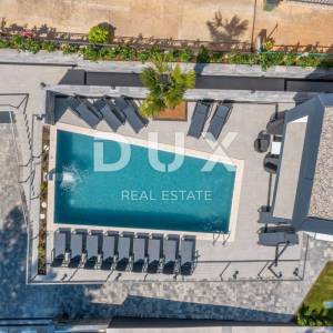 OPATIJA, MOŠĆENIČKA DRAGA – dvije nove vile s bazenom, 410m2 + 225m2 s vrtom, namještajem i wellnessom