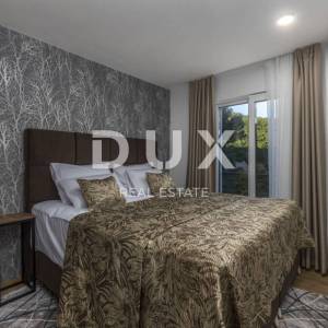 OPATIJA, MOŠĆENIČKA DRAGA – dvije nove vile s bazenom, 410m2 + 225m2 s vrtom, namještajem i wellnessom