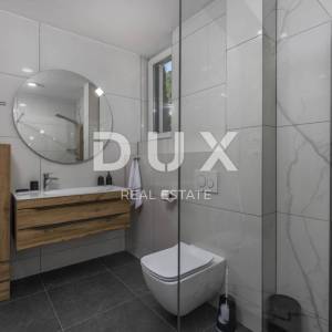 OPATIJA, MOŠĆENIČKA DRAGA – dvije nove vile s bazenom, 410m2 + 225m2 s vrtom, namještajem i wellnessom