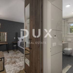 OPATIJA, MOŠĆENIČKA DRAGA – dvije nove vile s bazenom, 410m2 + 225m2 s vrtom, namještajem i wellnessom