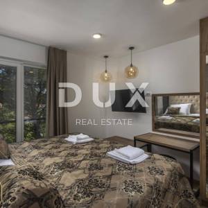 OPATIJA, MOŠĆENIČKA DRAGA – dvije nove vile s bazenom, 410m2 + 225m2 s vrtom, namještajem i wellnessom