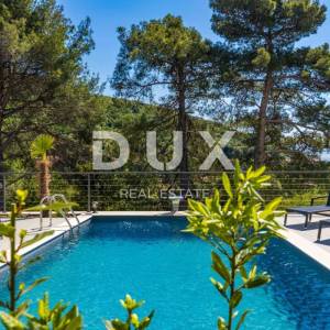 OPATIJA, MOŠĆENIČKA DRAGA – dvije nove vile s bazenom, 410m2 + 225m2 s vrtom, namještajem i wellnessom