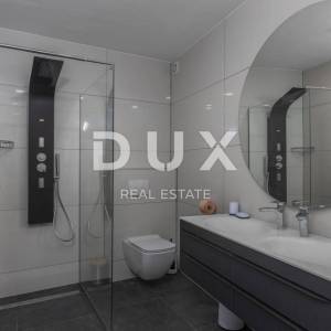 OPATIJA, MOŠĆENIČKA DRAGA – dvije nove vile s bazenom, 410m2 + 225m2 s vrtom, namještajem i wellnessom