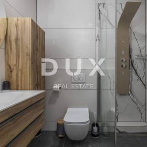 OPATIJA, MOŠĆENIČKA DRAGA – dvije nove vile s bazenom, 410m2 + 225m2 s vrtom, namještajem i wellnessom