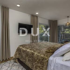 OPATIJA, MOŠĆENIČKA DRAGA – dvije nove vile s bazenom, 410m2 + 225m2 s vrtom, namještajem i wellnessom